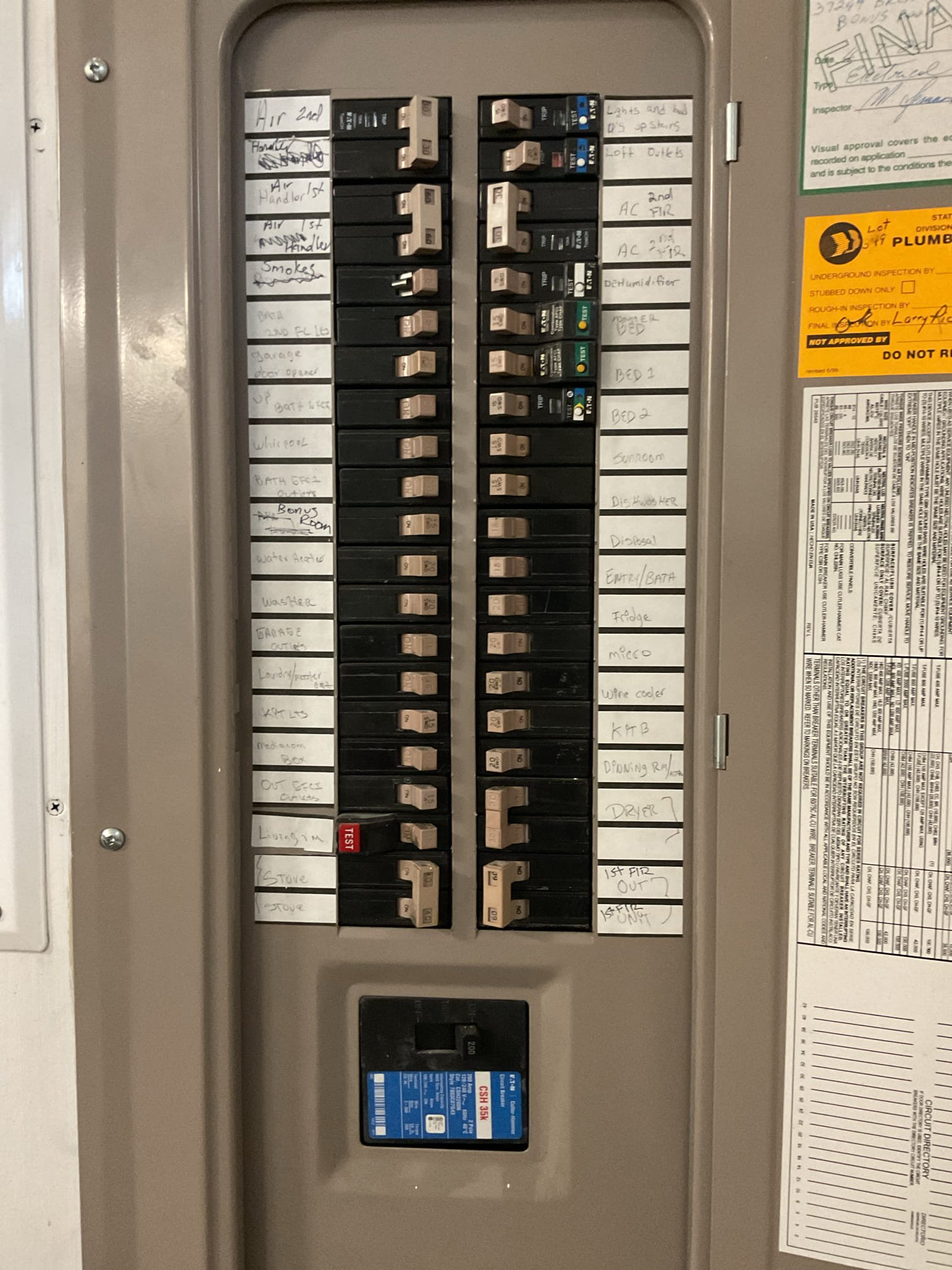 Project Spotlight: Electrical Breaker Repair & Smoke Detector Upgrade in Frankford, DE